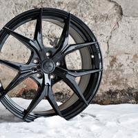 Cerchio da 19 KESKIN KT19 Black Pol BMW 3 4 5 Z