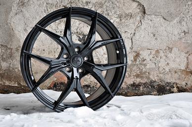Cerchio da 19 KESKIN KT19 Black Pol BMW 3 4 5 Z