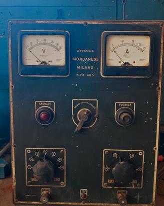 caricabatterie professionale Vintage 