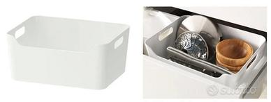 ORGANIZER SCATOLA IKEA VARIERA PORTA OGGETTI 34x24