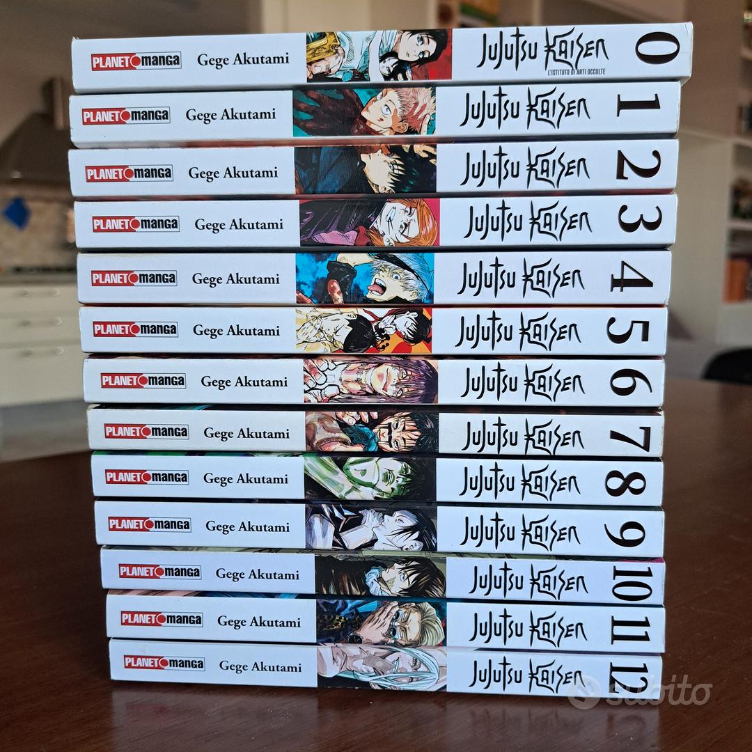 Jujutsu Kaisen (ita) volumi 0-12 - Libri e Riviste In vendita a Modena