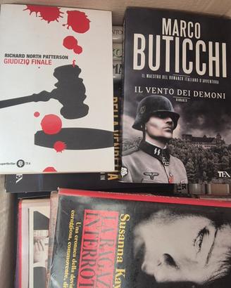 Stock libri romanzi