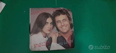 Al Bano e Romina disco 45 giri Sharazan