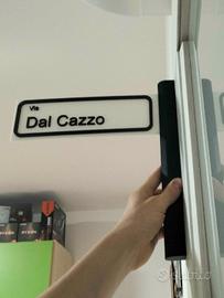 Cartello divertente decorativo, stampa 3D
