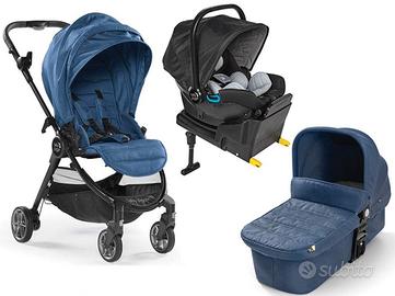 Trio baby jogger city tour lux sale