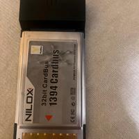 PCMCIA NILOX 32 bit
