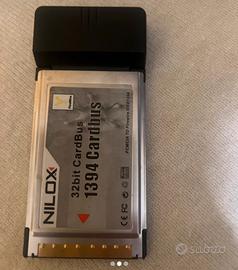 PCMCIA NILOX 32 bit