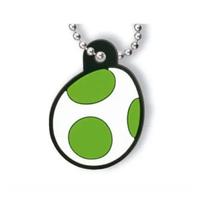 Gashapon Takara Tomy Super Mario Rubber Yoshi Egg