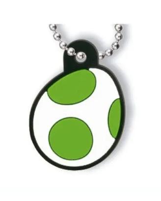 Gashapon Takara Tomy Super Mario Rubber Yoshi Egg
