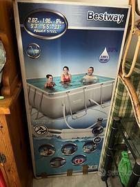 Piscina fuori terra