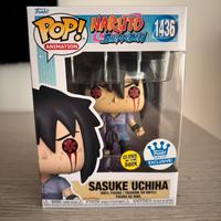Funko POP! #1436 Sasuke Uchiha - Glow, Funko
