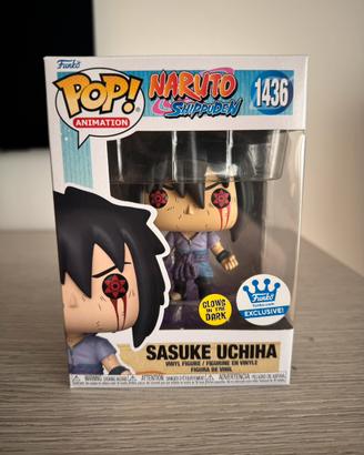 Funko POP! #1436 Sasuke Uchiha - Glow, Funko