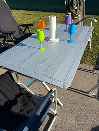 Tavolo da campeggio