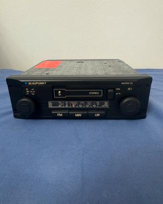 Autoradio Vintage Blaupunkt Madrid 23