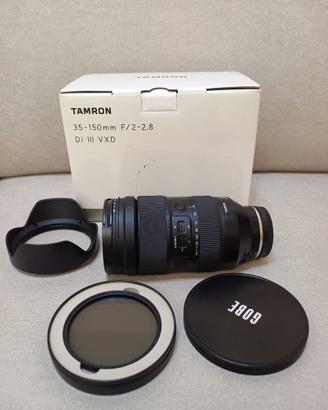 Tamron 35-150mm F2-2.8 Attacco Sony