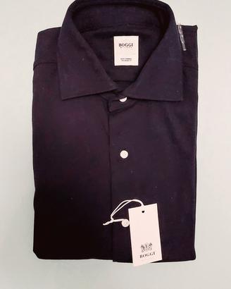 Camicia Boggi - Nuova colore Navy Blu -