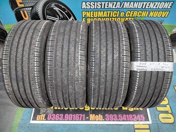 4 gomme usate continental 245 45 18 96w estive 