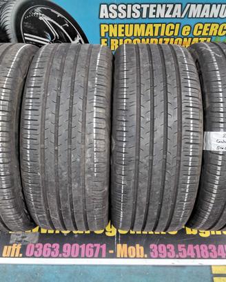 4 gomme usate continental 245 45 18 96w estive 