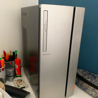 Pc fisso Lenovo AMD Ryzen 5 3,2GHz, 8gb ddr4, 1tb