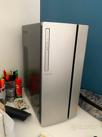 Pc fisso Lenovo AMD Ryzen 5 3,2GHz, 8gb ddr4, 1tb