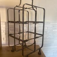 Porta bottiglie liberty