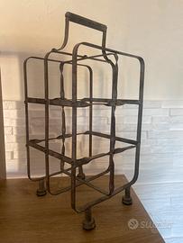 Porta bottiglie liberty