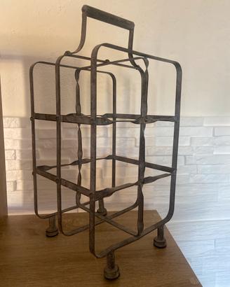 Porta bottiglie liberty