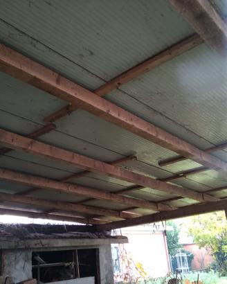 Travi in legno