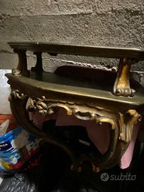 Mensola antiquariato