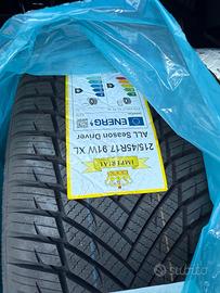 2 Pneumatici 4 stagioni e 2 estivi