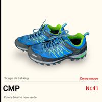Scarpe trekking CMP Nr.41