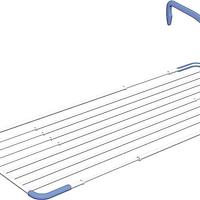 Stendino in resina da balcone marca GIMI