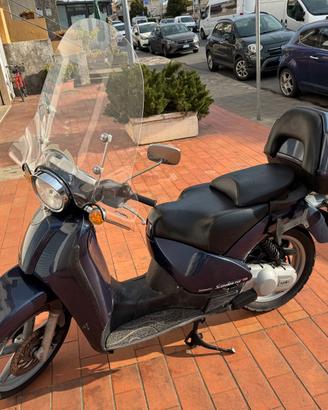 Aprilia Scarabeo 150, motore Rotax, del 2000