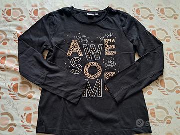 T-shirt Blu Kids nuove