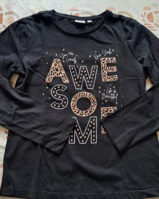 T-shirt Blu Kids nuove