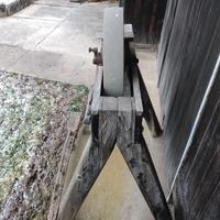 mola ad acqua a pedale