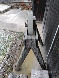 mola ad acqua a pedale