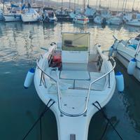 Mingolla fisherman 20 + Mercury 40 pro