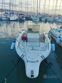 Mingolla fisherman 20 + Mercury 40 pro