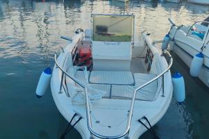 Mingolla fisherman 20 + Mercury 40 pro