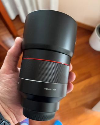 Obiettivo per Canon RF Samyang 85 mm f/1:4