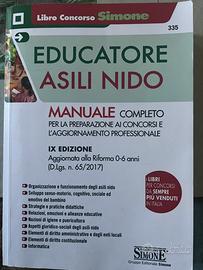 Manuale per concorso Educatore asili nido