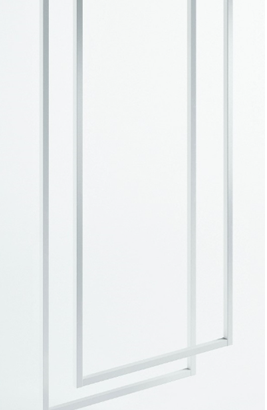 Porta asciugamani bianco da soffitto