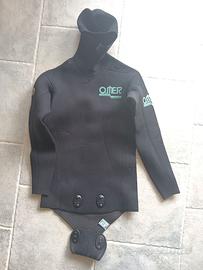 Giacca muta sub omer 4 mm