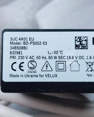 TRASFORMATORE 3UC AK01 EU VELUX