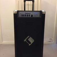Cassa audio portatile Auna per feste e karaoke