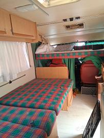 motorhome Fiat ducato Laika 