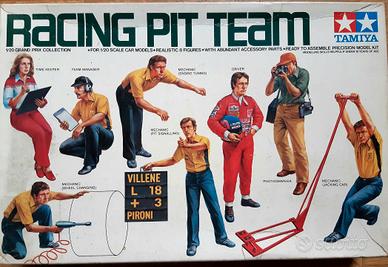 TAMIYA 20011 kit Racing Pit Team 