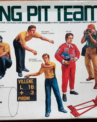 TAMIYA 20011 kit Racing Pit Team 