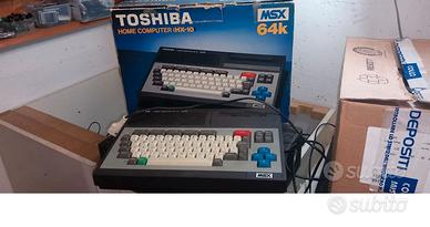 Toshiba MSX 64k Home Computer HX-10